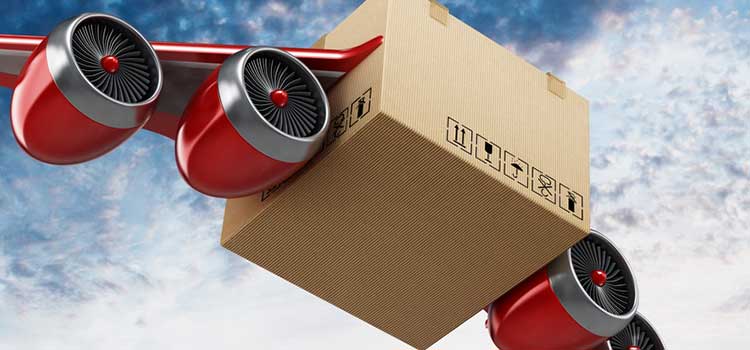 drones dominar el aéreo de mercancías? |