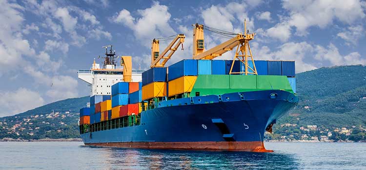 La reducción de azufre en los puertos marítimos europeos