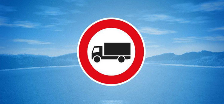 restricciones de circulación camiones