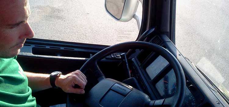 riesgos laborales de los conductores de camión