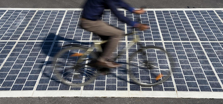 carreteras con tecnología fotovoltaica